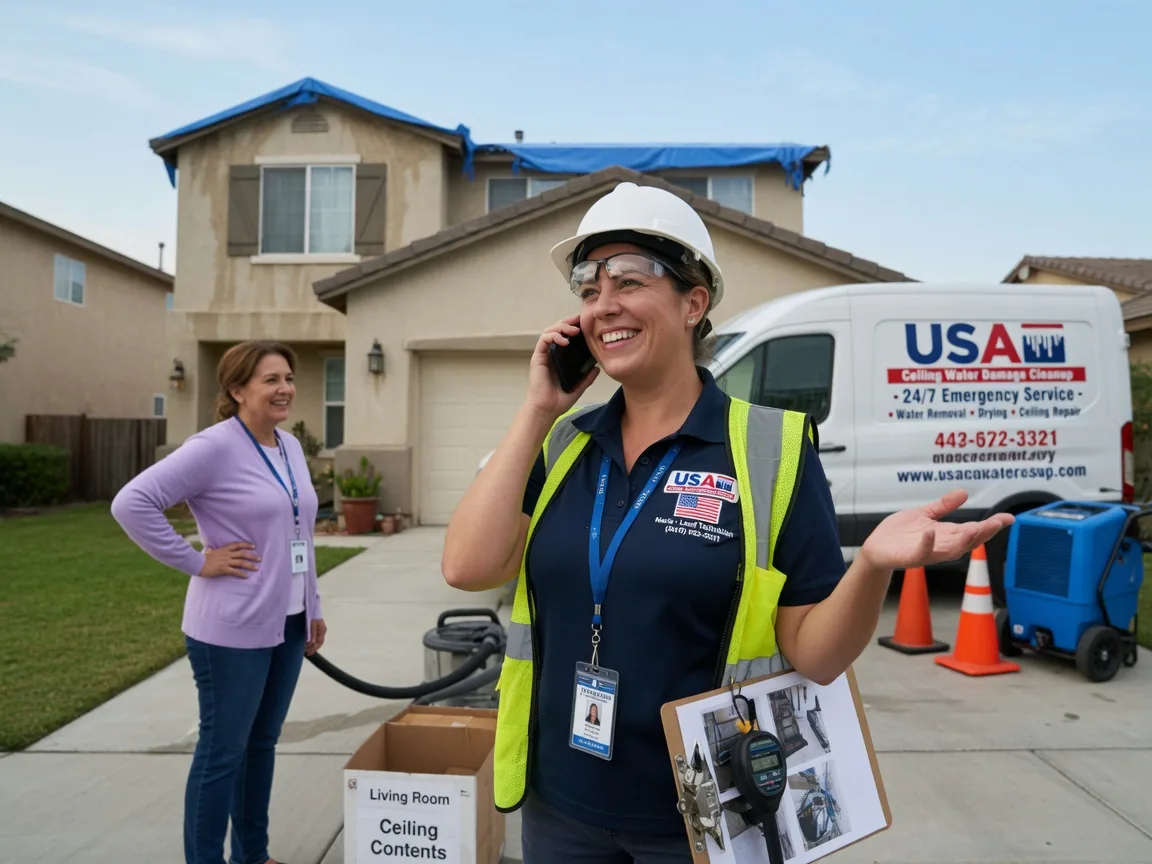 Ceiling Water Damage Restoration Belden, CA FAQs